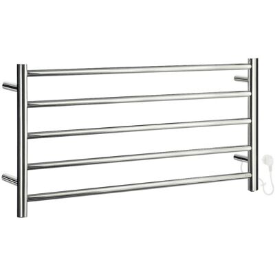 Smedbo FK702 Elektrischer Handtuchwärmer aus Edelstahl - 48x100cm Smedbo FK702 Elektrischer Handtuchwärmer aus Edelstahl - 48x100cm