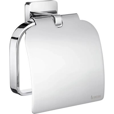 Smedbo Ice WC-Paper Holder with Lid - Skandinavisches Design Smedbo Ice WC-Paper Holder with Lid - Skandinavisches Design