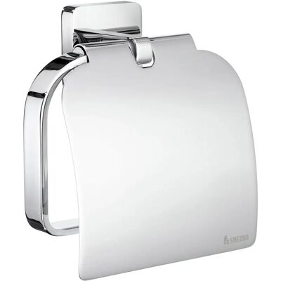 Smedbo Ice WC-Paper Holder with Lid - Skandinavisches Design Smedbo Ice WC-Paper Holder with Lid - Skandinavisches Design
