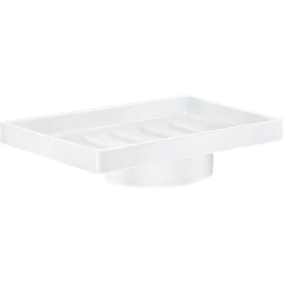 Smedbo O348 Porseleinen zeepschaal - Voor AIR/HOME/HOUSE/ICE/POOL/TIME Smedbo O348 Porseleinen zeepschaal - Voor AIR/HOME/HOUSE/ICE/POOL/TIME