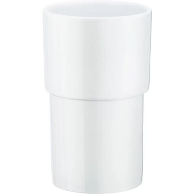 Smedbo O334 Erstatningsbeholder i Porcelæn - WC-Børsteholder - XTRA Serie Smedbo O334 Erstatningsbeholder i Porcelæn - WC-Børsteholder - XTRA Serie