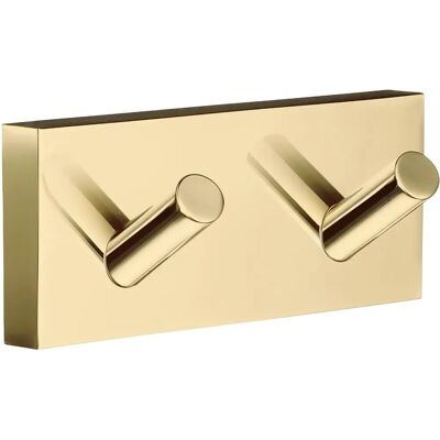 Smedbo Doppelhaken aus Messing - House R356 Smedbo Doppelhaken aus Messing - House R356