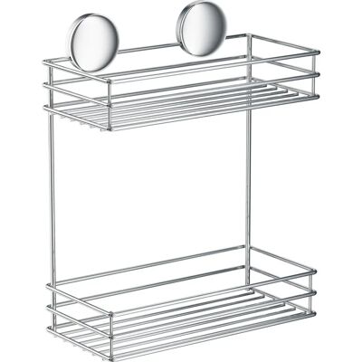 Smedbo B1202 - Doppelt Duschkorb 25cm - Badezimmerzubehör Smedbo B1202 - Doppelt Duschkorb 25cm - Badezimmerzubehör