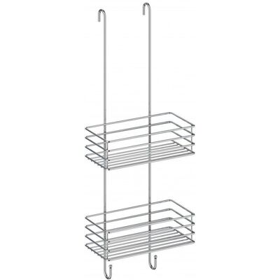 Smedbo Universal Duschkorb - 25 cm, doppelt, mit 2 Haken Smedbo Universal Duschkorb - 25 cm, doppelt, mit 2 Haken