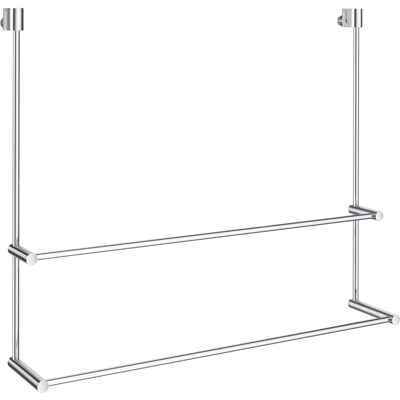 Smedbo Sideline Doppel-Handtuchhalter - Duschwandzubehör Smedbo Sideline Doppel-Handtuchhalter - Duschwandzubehör