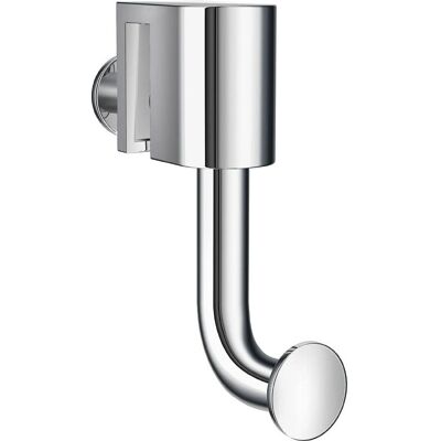 Smedbo Sideline Haak voor glazen douchewand - Chroom Smedbo Sideline Haak voor glazen douchewand - Chroom