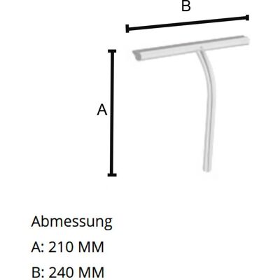 Smedbo Chrom Modell DK2140 Duschskrapa - Badutrustning Smedbo Chrom Modell DK2140 Duschskrapa - Badutrustning