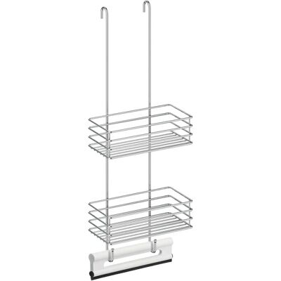 Smedbo Sideline Duschkorbset mit Abzieher weiß - Duschkorbset Smedbo Sideline Duschkorbset mit Abzieher weiß - Duschkorbset