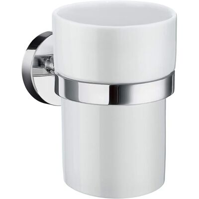 Smedbo Polierter Chrom Zahnputz- & Seifenschale - Bad-Accessoire Smedbo Polierter Chrom Zahnputz- & Seifenschale - Bad-Accessoire