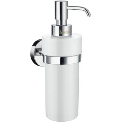 Smedbo Home Wandmontierter Seifenspender in Poliertem Chrom - Seifenspender Smedbo Home Wandmontierter Seifenspender in Poliertem Chrom - Seifenspender