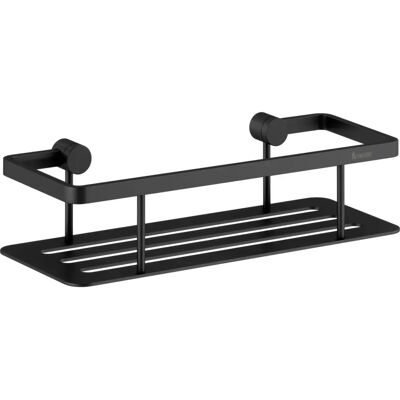 Smedbo DB3001 Mat Sort Duschkorg - Duschestativ Smedbo DB3001 Mat Sort Duschkorg - Duschestativ