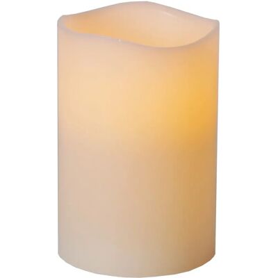 Star Trading LED Kerze - Echtes Wachs - Flackernde Flamme - Timer Star Trading LED Kerze - Echtes Wachs - Flackernde Flamme - Timer