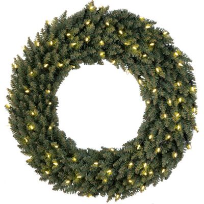 Star Trading Wardy Dekoration Kranz Calgary LED - Julepynt Star Trading Wardy Dekoration Kranz Calgary LED - Julepynt
