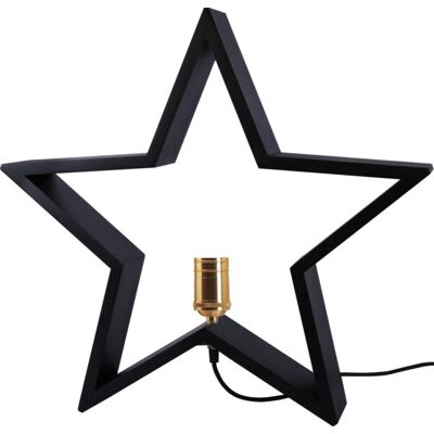 Star Trading Lysekil Lichtdekoration - Weihnachten, E27, 40W, Holz & Metall Star Trading Lysekil Lichtdekoration - Weihnachten, E27, 40W, Holz & Metall