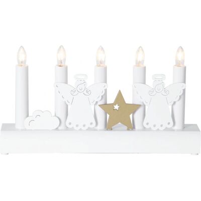 Star Trading Julia Figurine lumineuse - 5 ampoules, 15W - Publicité Star Trading Julia Figurine lumineuse - 5 ampoules, 15W - Publicité