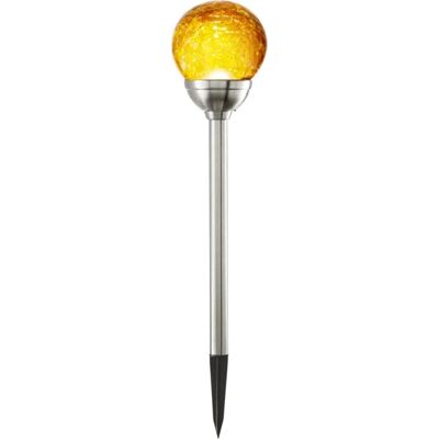 Star Trading - Roma - Silber - 45 cm - Solar-Wegeleuchte Star Trading - Roma - Silber - 45 cm - Solar-Wegeleuchte