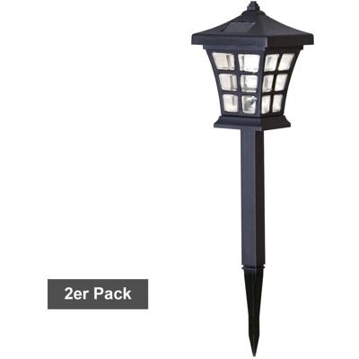 StarTrading Nippon Lampka Solarna LED - Zestaw 2 sztuki - Dekoracja Ogrodu StarTrading Nippon Lampka Solarna LED - Zestaw 2 sztuki - Dekoracja Ogrodu
