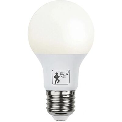 Star Trading 357-08 LED-pære - Bevægelsessensor - Varm hvid Star Trading 357-08 LED-pære - Bevægelsessensor - Varm hvid