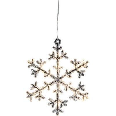 Star Trading 582-10 Flocon de neige LED Décoration - Éclairage décoratif - Publicité Star Trading 582-10 Flocon de neige LED Décoration - Éclairage décoratif - Publicité