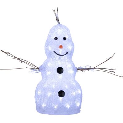 Star Trading Schneemann LED Außenbeleuchtung - 38cm Star Trading Schneemann LED Außenbeleuchtung - 38cm