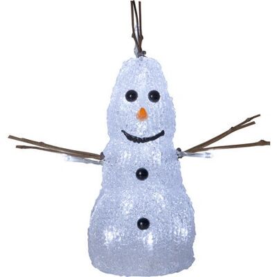 Star Trading 587-05 Schneemann LED Dekoration - Innenraum Weihnachtsdeko Star Trading 587-05 Schneemann LED Dekoration - Innenraum Weihnachtsdeko