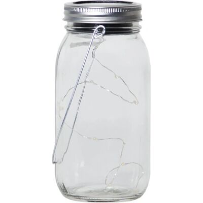 Star Trading Jamjar LED-lanterne - Udendørs solcellelys Star Trading Jamjar LED-lanterne - Udendørs solcellelys