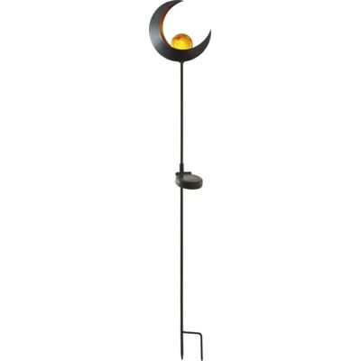 Star Trading 479-85 Solar Mond Dekoration Licht - Außen Solar Gartenlampe Star Trading 479-85 Solar Mond Dekoration Licht - Außen Solar Gartenlampe