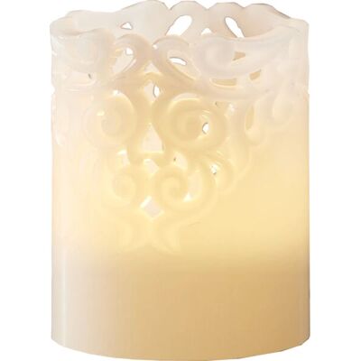 Star Trading LED Kerze - 10cm - Warmweiß - Gemütliche Atmosphäre Star Trading LED Kerze - 10cm - Warmweiß - Gemütliche Atmosphäre