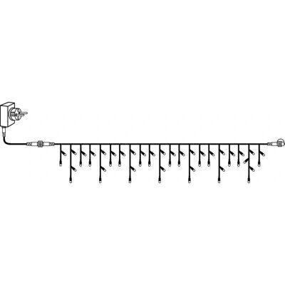 Star Trading System 24 LED-Lichtvorhang - LED Vorhangsystem Star Trading System 24 LED-Lichtvorhang - LED Vorhangsystem