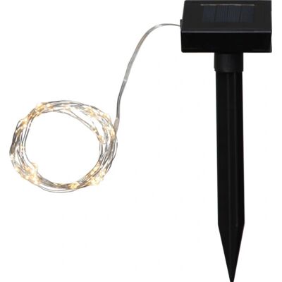 StarTrading Dew Drop Solar Lichterkette 250cm - Lichterkette StarTrading Dew Drop Solar Lichterkette 250cm - Lichterkette