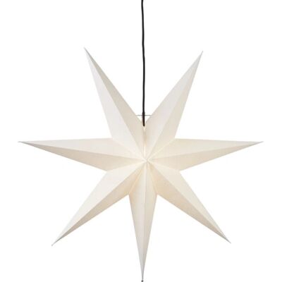 Star Trading Wardy Weiße Papierstern 100cm - Weihnachtsdeko Star Trading Wardy Weiße Papierstern 100cm - Weihnachtsdeko
