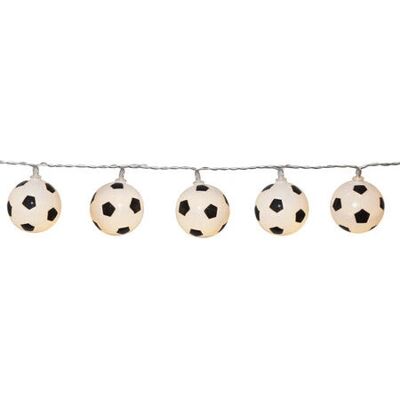 Star Trading 728-92 LED-Fußball-Lichterkette - Indoor-Dekoration Star Trading 728-92 LED-Fußball-Lichterkette - Indoor-Dekoration