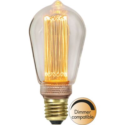 Star Trading LED-lamppu - Lämmin valkoinen - 2000K - 2,5W - E27 - Himmennettävä - Tuotetyyppi Star Trading LED-lamppu - Lämmin valkoinen - 2000K - 2,5W - E27 - Himmennettävä - Tuotetyyppi