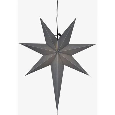 Star Trading Ozen Grau Pappstern - E14 Dekoration Star Trading Ozen Grau Pappstern - E14 Dekoration