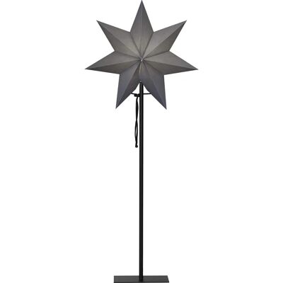 Star Trading Ozen - stella di Natale - 34cm D, 85cm H - Incl. Star Trading Ozen - stella di Natale - 34cm D, 85cm H - Incl.