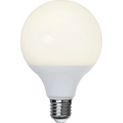 Star Trading E27 G95 Utendørs LED-pære - Hvit Star Trading E27 G95 Utendørs LED-pære - Hvit