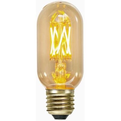 Star Trading Vintage Gold 1800K LED filament Ø45 3,8W - LED-lys Star Trading Vintage Gold 1800K LED filament Ø45 3,8W - LED-lys