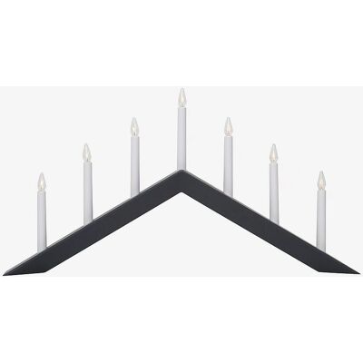 Star Trading Strzała Dekoracja Świecowa - IP20 - 7x3W LED - 69cm Star Trading Strzała Dekoracja Świecowa - IP20 - 7x3W LED - 69cm