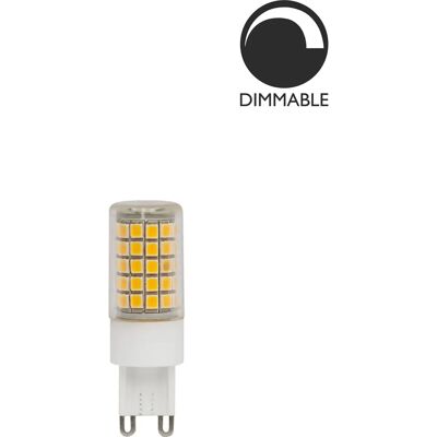 Globen Lighting G9 LED-lyspære - 3,6W, 600lm - Transparent Globen Lighting G9 LED-lyspære - 3,6W, 600lm - Transparent