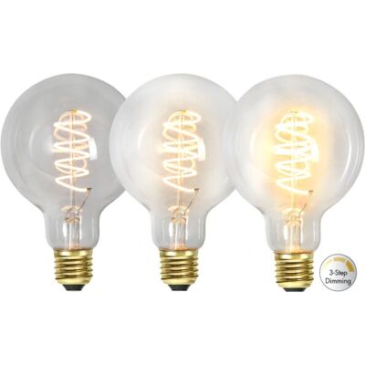 Star Trading G95 3-vaiheinen dimmer LED-lamppu - LED-lamppu Star Trading G95 3-vaiheinen dimmer LED-lamppu - LED-lamppu
