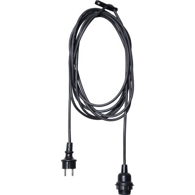 Star Trading Ute Schwarze Außen-Pendelleuchte - E27, 2,5m Kabel Star Trading Ute Schwarze Außen-Pendelleuchte - E27, 2,5m Kabel