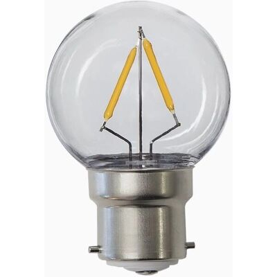 Star Trading LED B22 Lamppu - 2700K - Energiatehokas Star Trading LED B22 Lamppu - 2700K - Energiatehokas