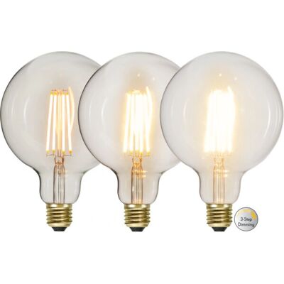 Star Trading G125 LED-pære Varm hvit - LED-pære Star Trading G125 LED-pære Varm hvit - LED-pære