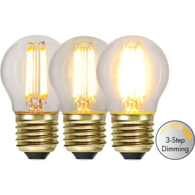 Star Trading LED-lamppu Lämmin valkoinen 2100 K 4 W E27 - LED-lamppu Star Trading LED-lamppu Lämmin valkoinen 2100 K 4 W E27 - LED-lamppu