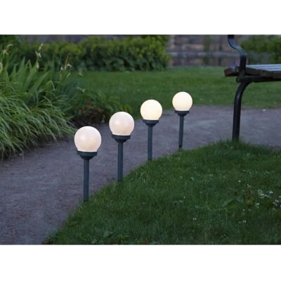 STAR Solar-Gartenlampe - Warmweiß - Außen IP44 STAR Solar-Gartenlampe - Warmweiß - Außen IP44