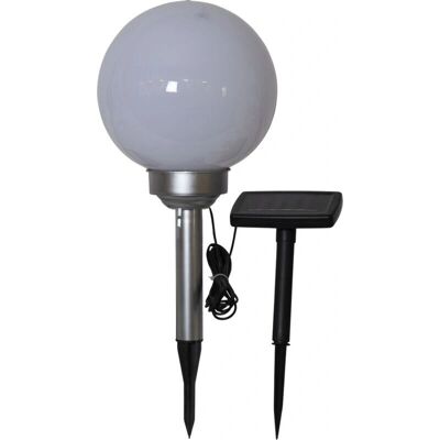 StarTrading Luna Solarna Kula - Ciepła Biała LED - Wysokość: 37cm StarTrading Luna Solarna Kula - Ciepła Biała LED - Wysokość: 37cm