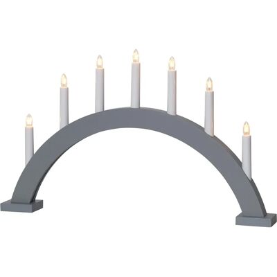 StarTrading TRAPP - Lichterbogen - 7 warmweiße Glühlampen - 57cm x 34cm - Weihnachten StarTrading TRAPP - Lichterbogen - 7 warmweiße Glühlampen - 57cm x 34cm - Weihnachten