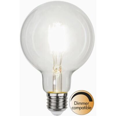 Star Trading LED Maaginen 95mm Dimmable E27 - Lamppu Star Trading LED Maaginen 95mm Dimmable E27 - Lamppu