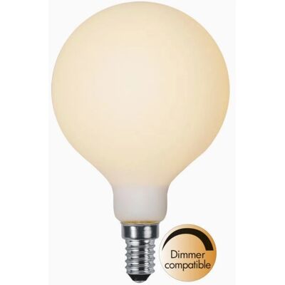 Star Trading Opal G80 E14 LED-lamppu - Himmennettävä Star Trading Opal G80 E14 LED-lamppu - Himmennettävä