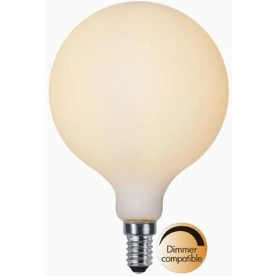 Star Trading G95 Opal LED-pære - Dæmpbar Star Trading G95 Opal LED-pære - Dæmpbar